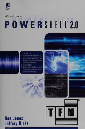 Jones, Don: Windows PowerShell 2.0 (2010, SAPIEN)