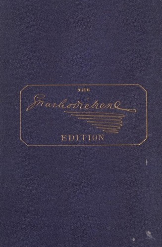 Charles Dickens: The posthumous papers of the Pickwick club (1873, J. R. Osgood and company)