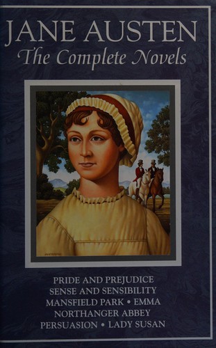 Jane Austen: The complete novels. (Hardcover, 1995, Leopard Books)