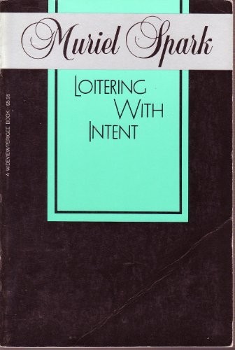 Muriel Spark: Loitering with intent (1982, Perigee Books)