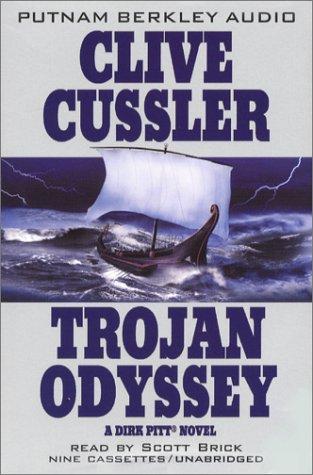 Clive Cussler: Trojan Odysey (2003, Putnam Berkley Audio)