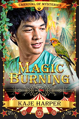 Kaje Harper: Magic Burning (EBook)