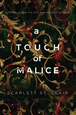 Scarlett St. Clair: Touch of Malice (2021, StarSeed Press)