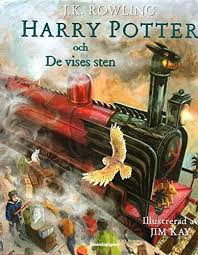 J. K. Rowling: Harry Potter och De vises sten: 1 (2015, Rabén & Sjögren)