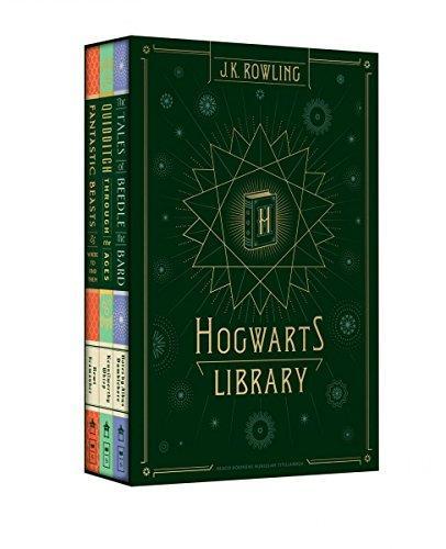 J. K. Rowling: Hogwarts Library (2017, Arthur A. Levine Books)