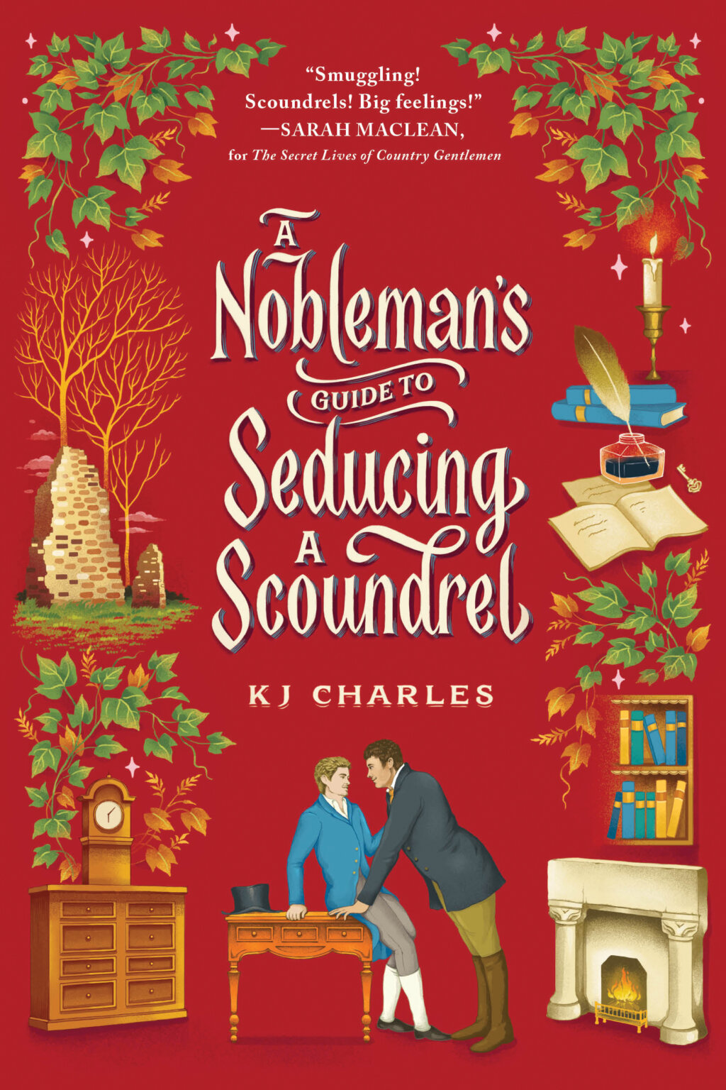 K. J. Charles: A Nobleman's Guide to Seducing a Scoundrel (2023)