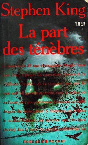 Stephen King: La part des ténèbres (Paperback, French language, 1993, Albin Michel)