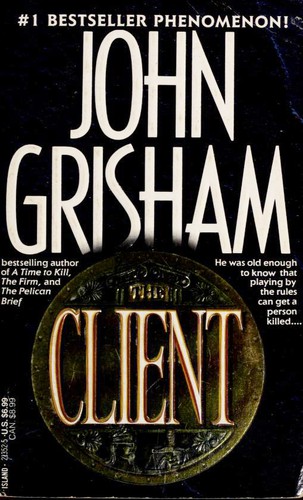 John Grisham: The Client (Paperback, 1994, Island)