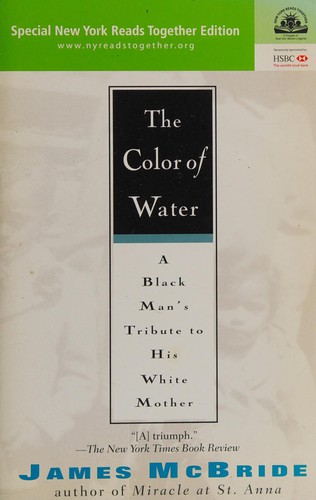 James McBride: The color of water (1997, Riverhead Books)