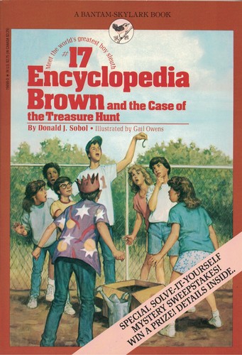 Donald J. Sobol, Gail Owens: Encyclopedia Brown and the Case of the Treasure Hunt (Paperback, 1989, Bantam Skylark)