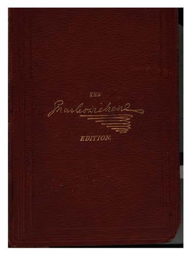 Charles Dickens: Barnaby Rudge: A Tale of the Riots of Eighty (1868, Chapman and Hall)