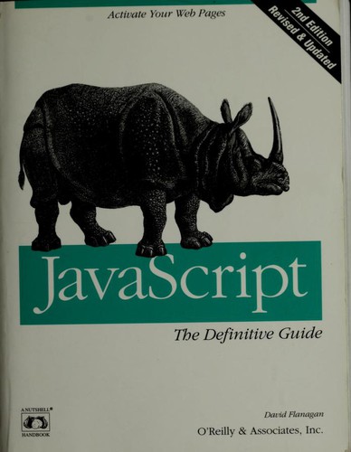 David Flanagan: JavaScript (1997, O’Reilly & Associates)