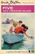 Enid Blyton: Five on a Treasure Island (1967, Knight Books)