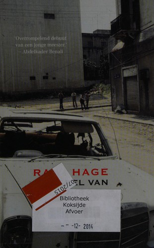 Rawi Hage: Het spel van De Niro (Dutch language, 2007, Anthos)