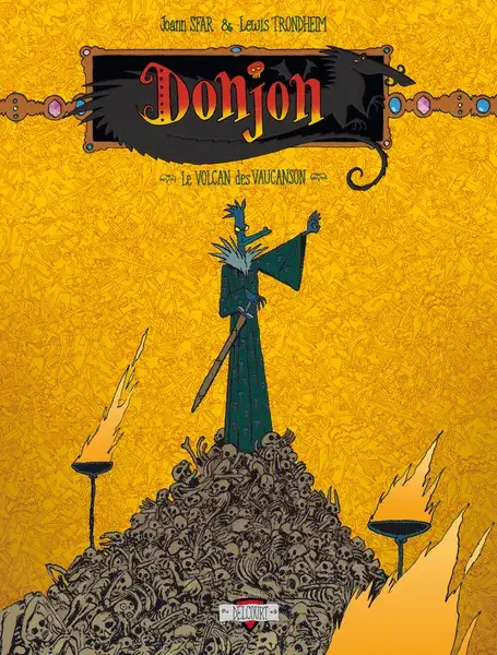 Lewis Trondheim, Joan Sfar: Donjon Crépuscule, tome 102  (French language, Delcourt)