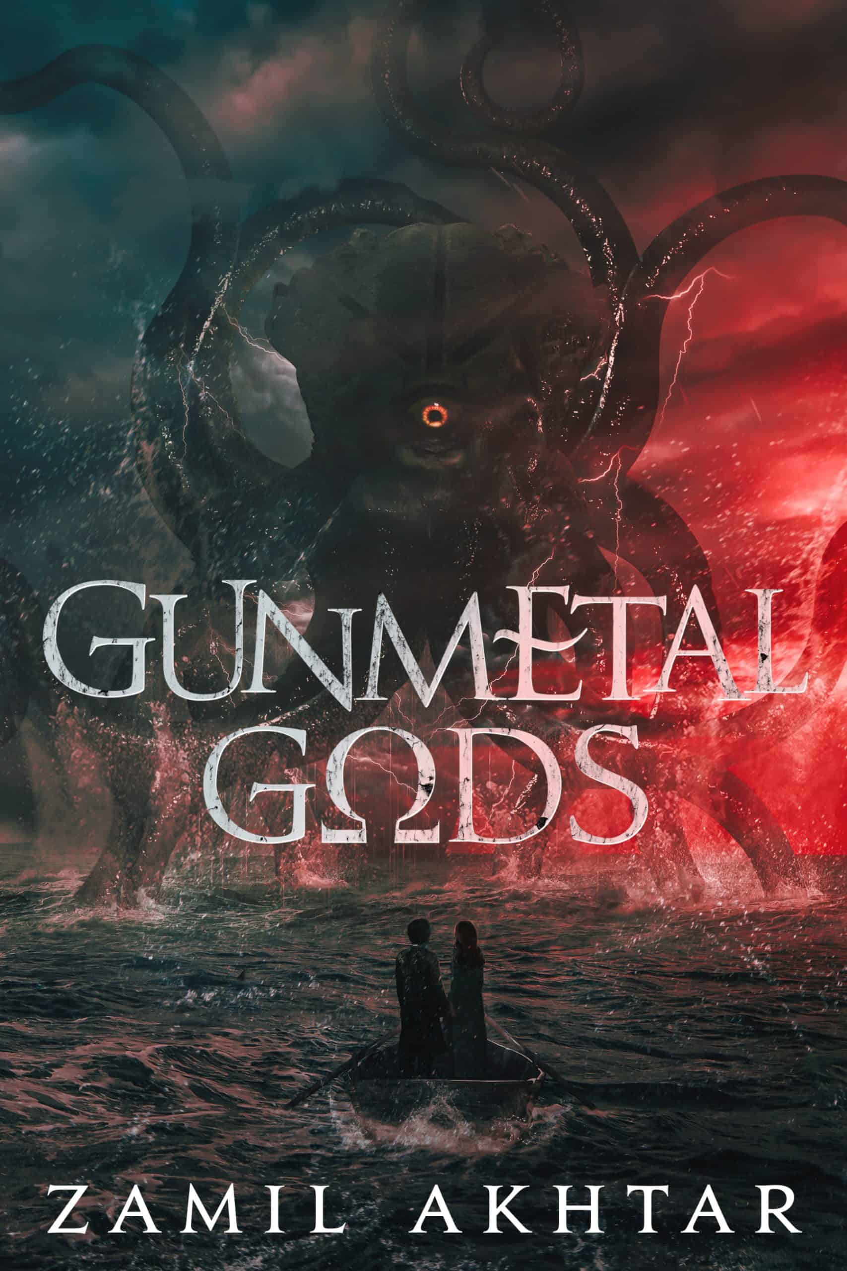 Zamil Akhtar: Gunmetal Gods (EBook, 2020, Independently Published)