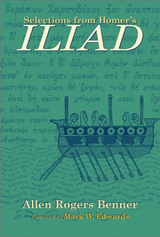 Όμηρος: Selections from Homer's Iliad (2001, University of Oklahoma Press)