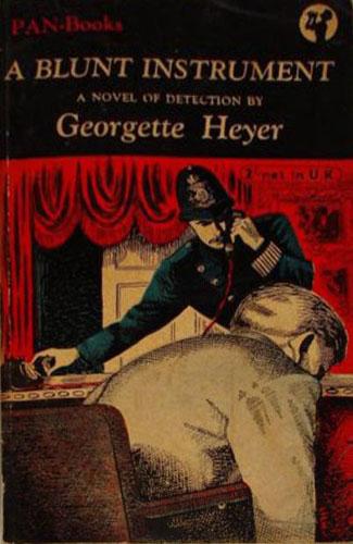 Georgette Heyer: A blunt instrument (1949, Pan Books)