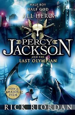 Rick Riordan: Percy Jackson and the Last Olympian (Paperback, 2011, Penguin Books, n/a)