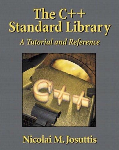 Nicolai M. Josuttis: The C++ Standard Library (1999, Addison-Wesley Professional)