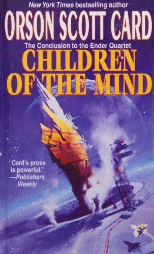 Orson Scott Card: Children of the Mind (Hardcover, 2008, Paw Prints 2008-04-11)