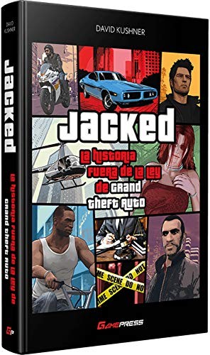 David Kushner, Adrián Cantador: JACKED (Hardcover, 2020, Editorial Game Press)