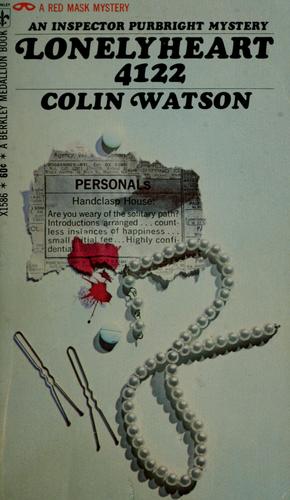 Colin Watson: Lonelyheart 4122 (1968, Berkley Pub. Corp.)
