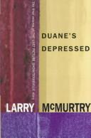 Larry McMurtry: Duane's depressed (1999, G.K. Hall)