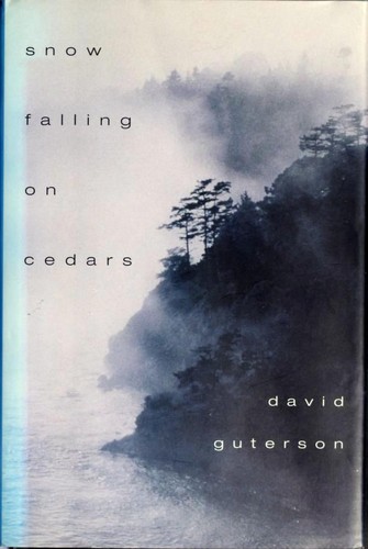 David Guterson: Snow Falling on Cedars (Hardcover, 1994, Harcourt Brace & Company)