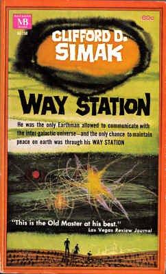 Clifford D. Simak: Way Station (Paperback, 1964, Macfadden Books)