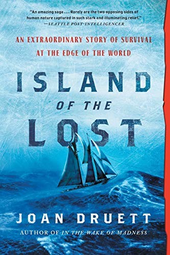 Joan Druett: Island of the Lost (Paperback, 2019, Algonquin Books)