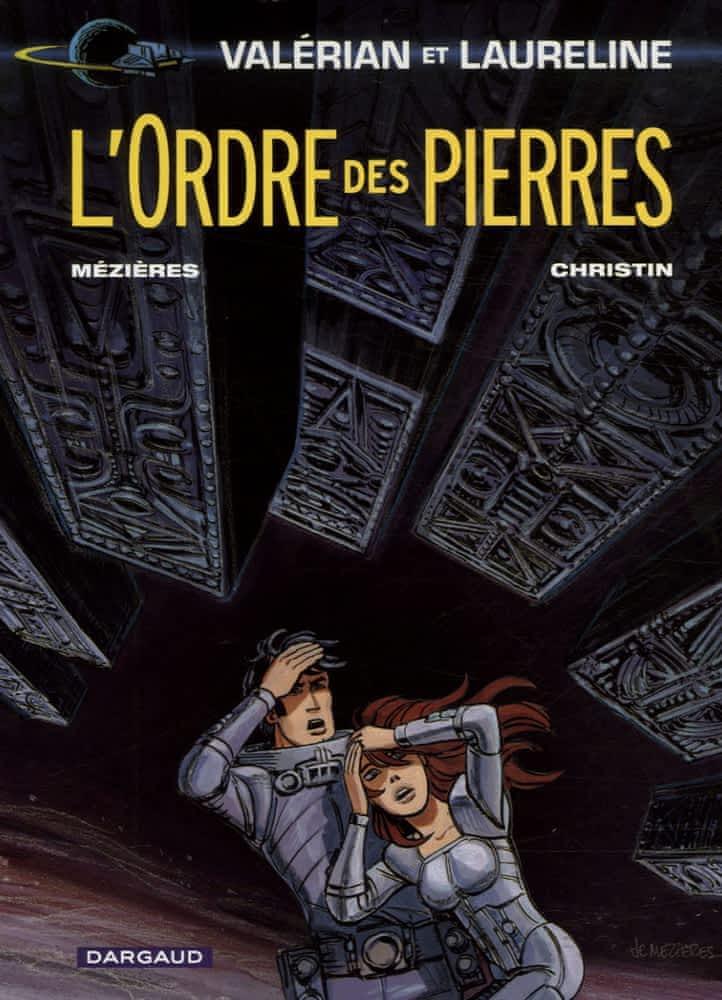 Pierre Christin: L'ordre des pierres (French language, 2007)