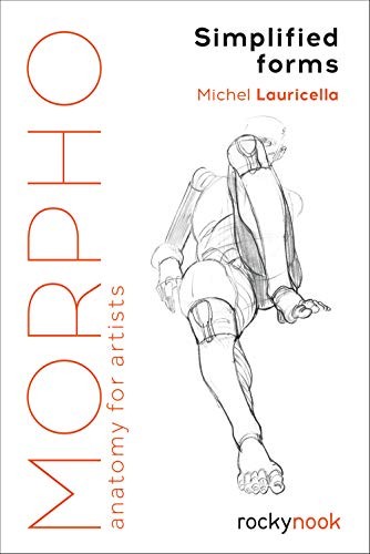 Michel Lauricella: Morpho: Simplified Forms (Paperback, 2019, Rocky Nook)