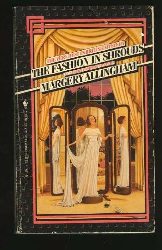 Margery Allingham: FASHION IN SHROUDS (Paperback, Bantam)