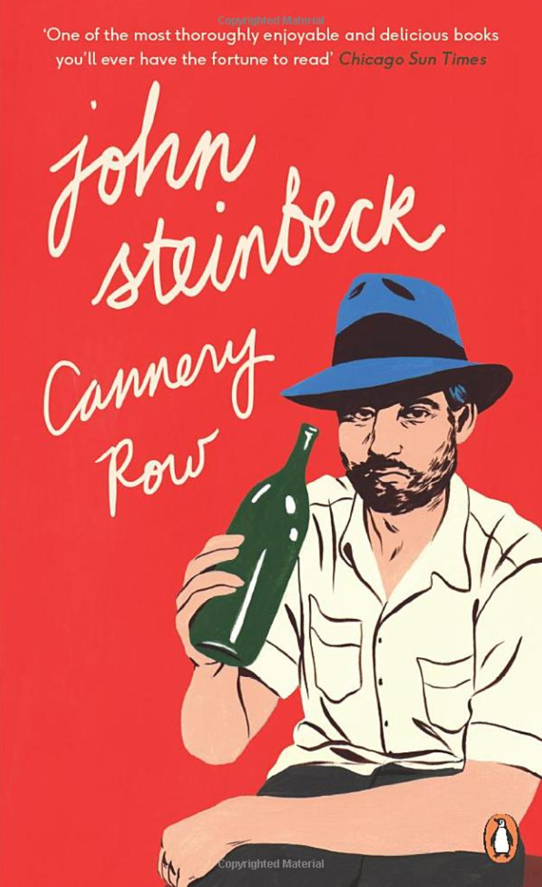 John Steinbeck: Cannery Row (2017, Penguin Books, Limited)