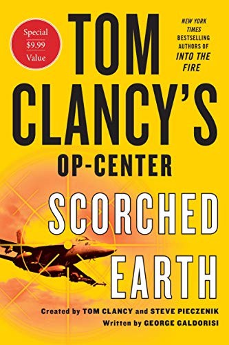 George Galdorisi: Tom Clancy's Op-Center (Paperback, 2019, St. Martin's Griffin)