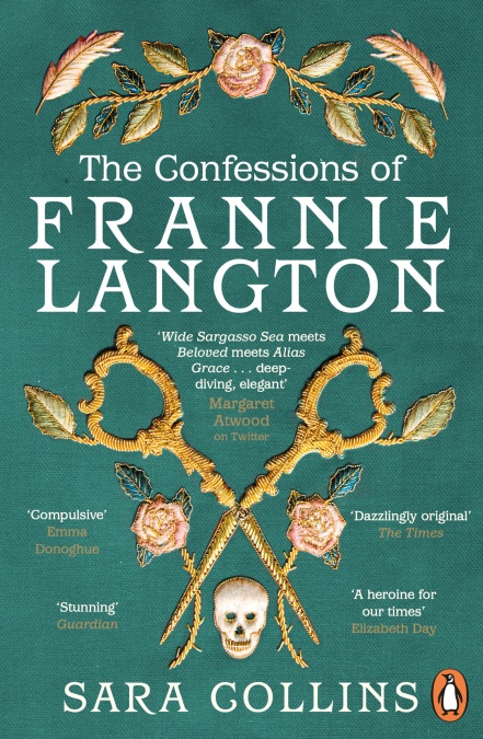 Sara Collins: The Confessions of Frannie Langton (2019, Harper Collins)