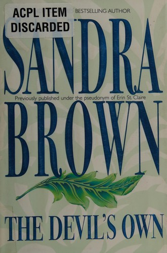 Sandra Brown: The Devil's own (1987, MIRA Books)