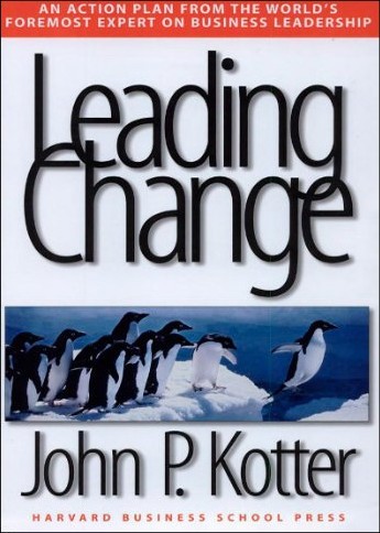 John P. Kotter: Leading change (1996, Harvard Business School Press)