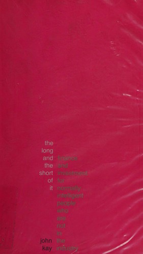 J. A. Kay: The long and the short of it (2009, Erasmus Press)