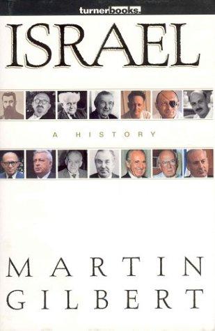 Martin Gilbert: Israel (Hardcover, 1998, HB Fenn)