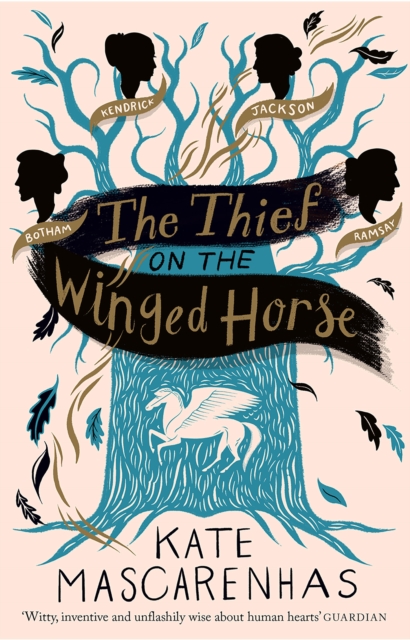 Kate Mascarenhas: Thief on the Winged Horse (2020, Head of Zeus)