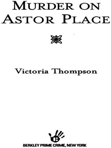 Victoria Thompson: Murder on Astor Place (EBook, 2009, Penguin USA, Inc.)