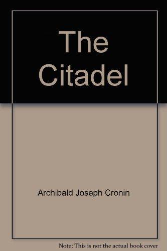 A. J. Cronin: The Citadel (1972, New English Library)