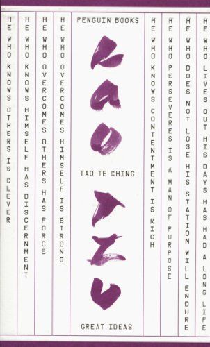 Laozi, D. C. Lau, Gia-Fu Feng, Tzu Lao: Tao Te Ching (Paperback, 2008, Penguin Books)