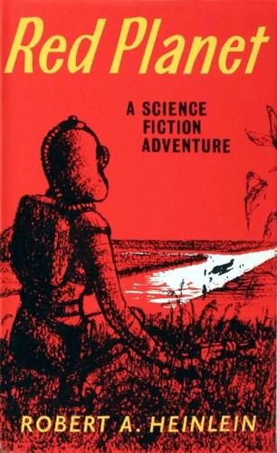 Robert A. Heinlein: Red planet (1974, Gollancz)