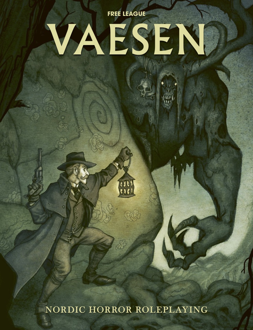 Vaesen (Hardcover, Free League Publishing)