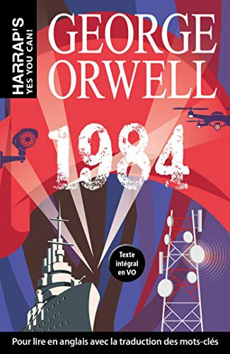 George Orwell: 1984 (Paperback, 2021, HARRAPS)