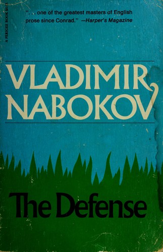 Vladimir Nabokov: The defense (1970, Capricorn Books)
