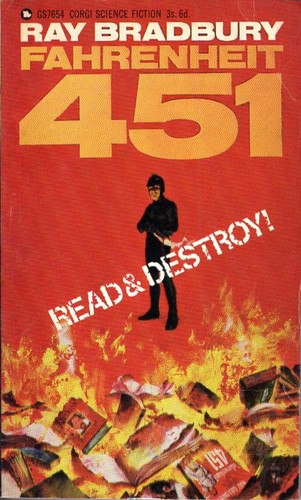 Ray Bradbury: Fahrenheit 451 (Paperback, 1957, Corgi)